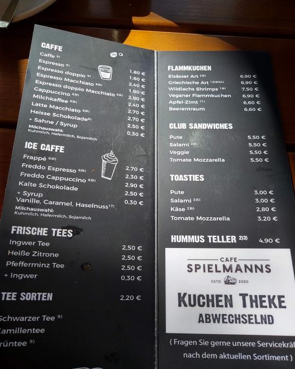 Café Spielmanns